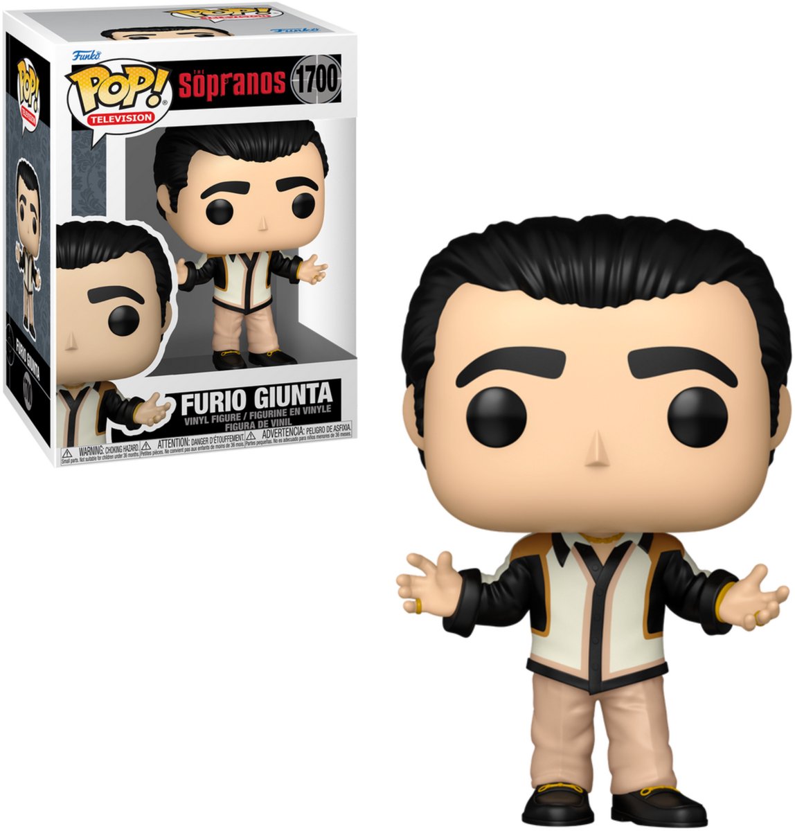 Funko-Pop! Fernsehen: Soprane – furio giunta #1700