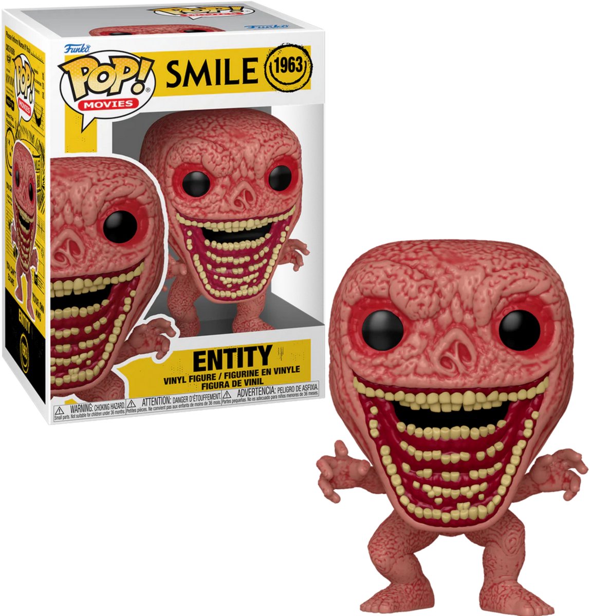 Funko Smile Pop! Filme Vinylfigur Entität 9 cm Pop! Figur