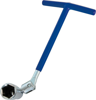 Carpoint Zündkerzenschlüssel 21 mm – T-Griff – aufklappbar – Stahl – ergonomisch – für schwer zugängliche Zündkerzen