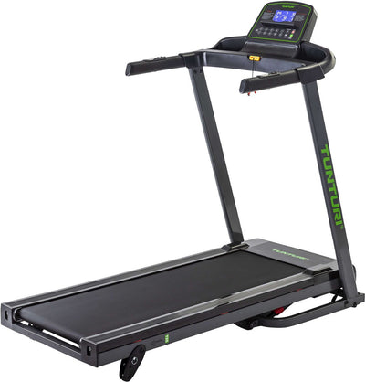 Tunturi Cardio Fit T35 faltbares Laufband – Laufgürtel mit Bluetooth – 12 Trainingsprogramme – übersichtlicher Monitor – 0,8 – 16,0 km h – inkl. Trainings-App – EU-Sicherheitszertifizierung