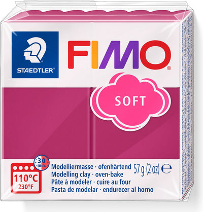 Fimo weiche Modelliermasse 57 g gefrorene Beere