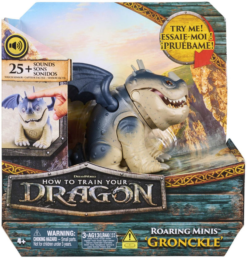 So trainieren Sie Ihren interaktiven Drachen Mini-Drachen-Gronkle