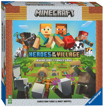 Ravensburger Minecraft Junior Heroes des Dorfbrettspiels