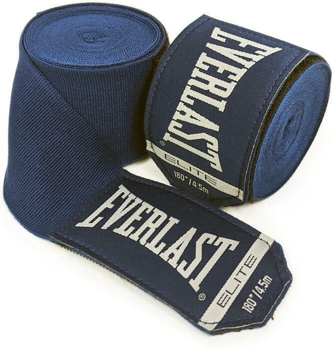 Everlast Elite Handbandagen, Marineblau, 457 cm