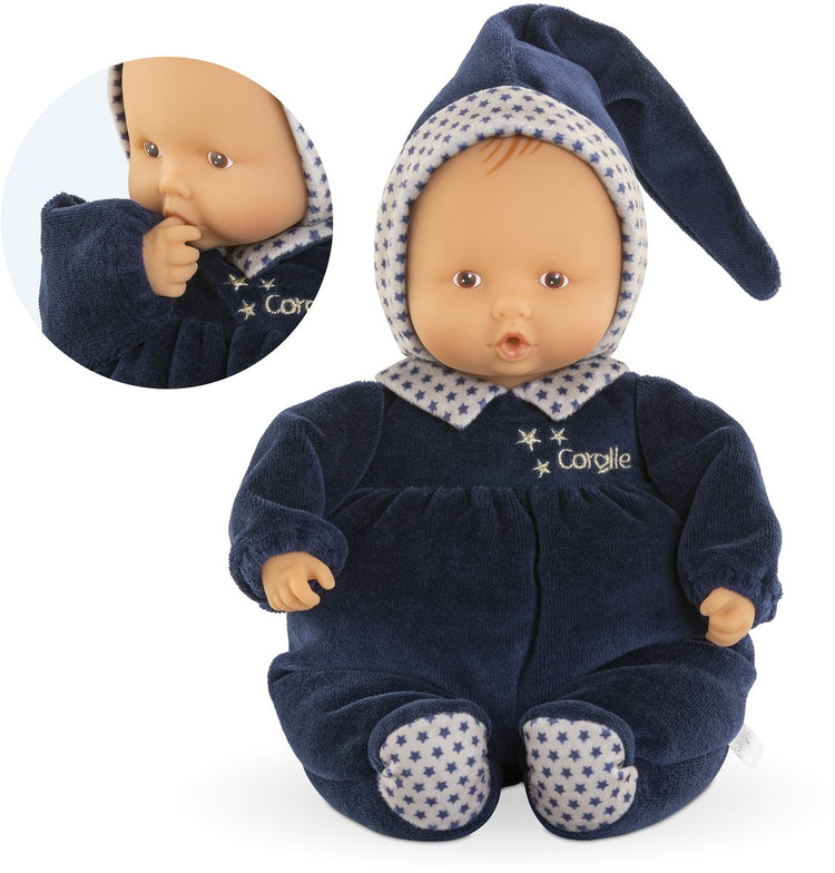 Corolle Mon Doudou Babipouce Blue Dreams Babypop, 28 cm