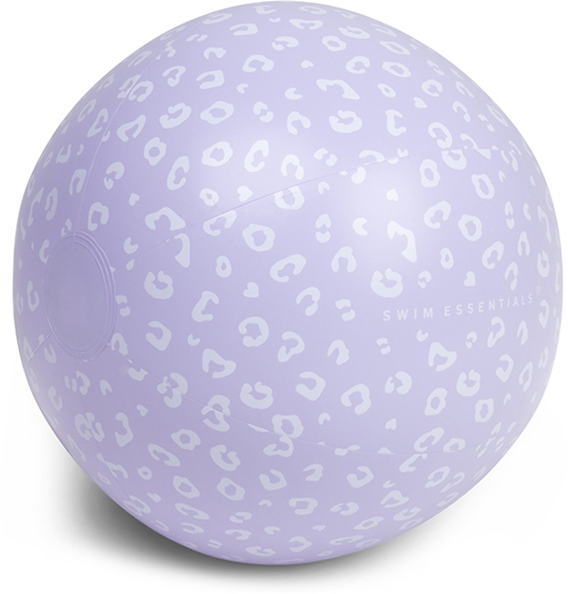 Leopard | Lila Beach Ball Ø 51 cm