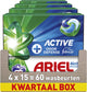 Ariel 4in1 Waschmittelkapseln + aktive Geruchsabwehr – 4 x 15 Wäschen