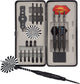 Abbey Darts Dartset - Stahlspitze Softspitze - Schwarz - 19