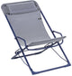 Lafuma Transaswing – Schaukelstuhl – Strandstuhl – Loungesessel – verstellbar – faltbar – Batyline – Indigo
