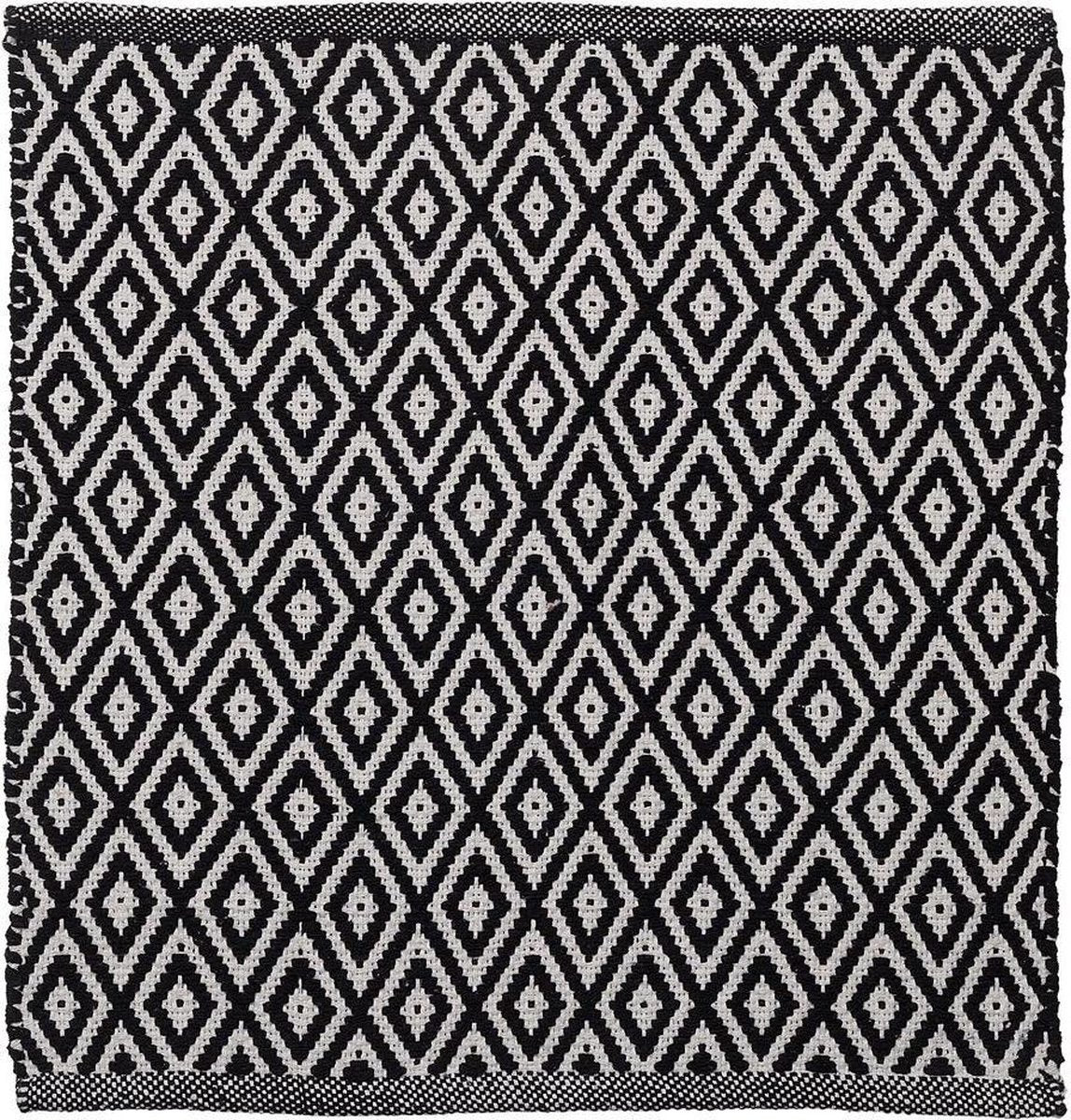 Sealskin - Spalier-Badematte 60x60 cm - Baumwolle - Schwarz