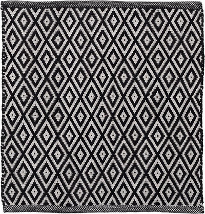Sealskin - Spalier-Badematte 60x60 cm - Baumwolle - Schwarz