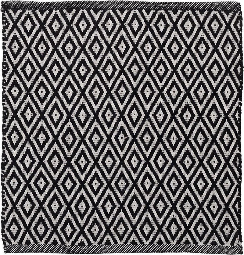 Sealskin - Spalier-Badematte 60x60 cm - Baumwolle - Schwarz