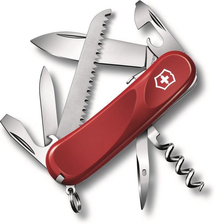 Victorinox Evolution S13 Taschenmesser 14 Funktionen rot