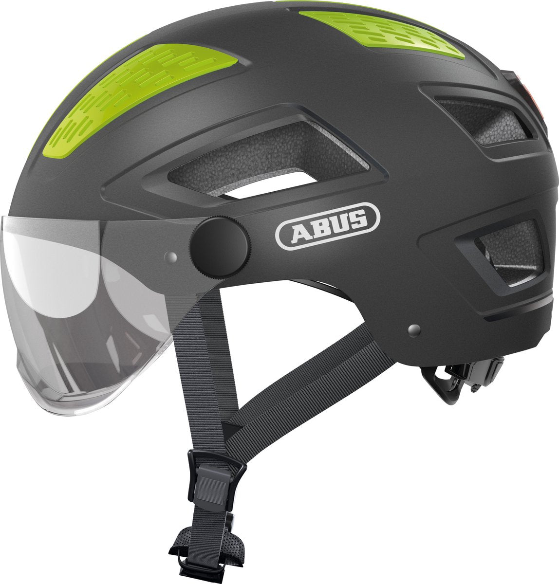 Abus Helm Hyban 2.0 Ace Titan M 52-58 cm