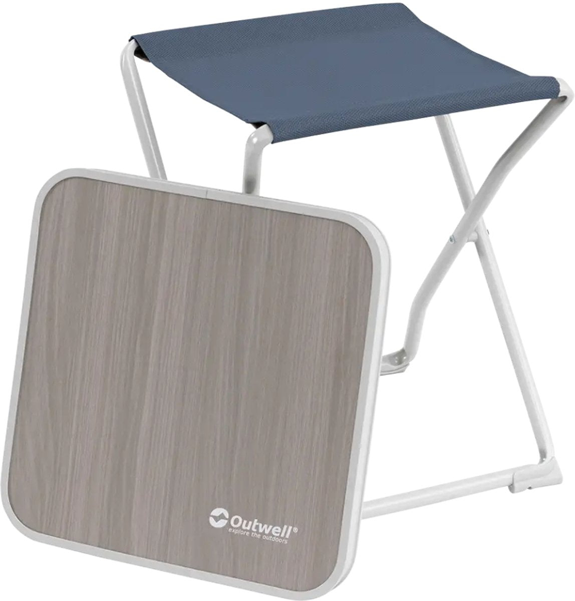 Outwell Baffin Hocker transparent 49 x 41 x 41 cm