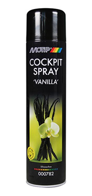 Motip 1051513 - Cockpitspray Vanille Spraydose 600 ml | 1 Stk