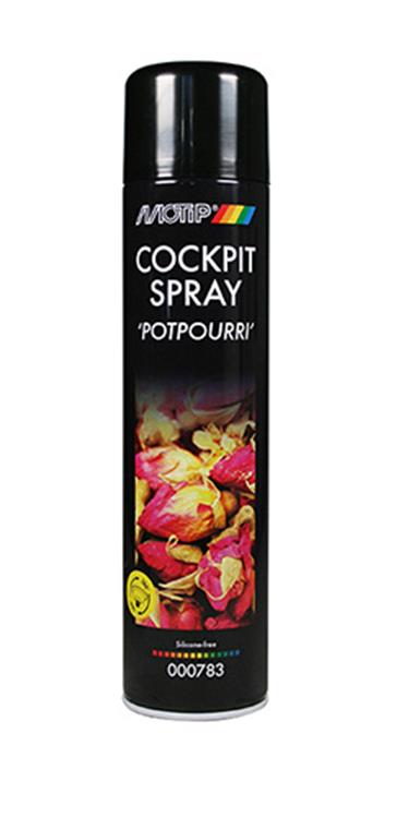 Motip 1051514 - Cockpitspray Potpourri Spraydose 600 ml | 1 Stk