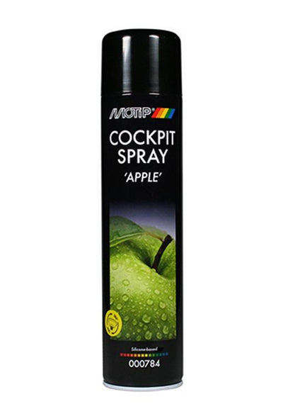 Motip 1051515 - Cockpitspray Apfel Spraydose 600 ml | 1 Stk