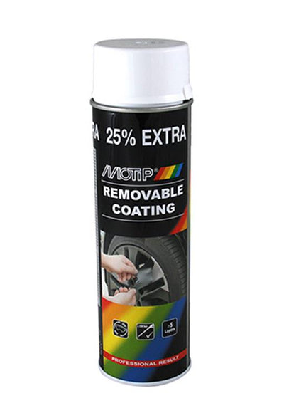 Motip 1051534 – Sprayplast weiß Spraydose 500 ml | 1 Stk