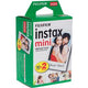 Sofortbildfilm Fujifilm Instax Mini weiß 20