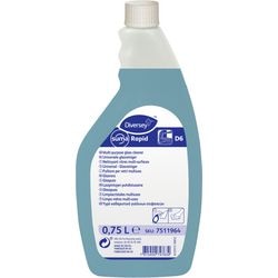 Glasreiniger-Spray Suma Rapid D6 flüssig