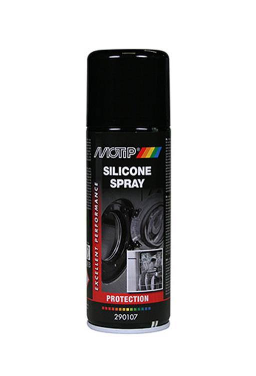 Motip 1051590 - Silikon-Sprühspray 200 ml | 1 Stk