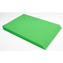 Farbiges Papier Tutorcraft A4 220 g m² grün 100 Blatt