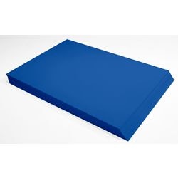 Farbiges Papier Tutorcraft A4 225 g m² blau 100 Blatt