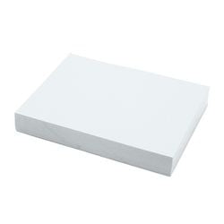 Farbiges Papier Tutorcraft A4 225 g m² weiß 100 Blatt