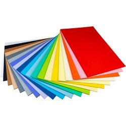 Farbiges Papier Tutorcraft A4 225 g m² Farbsortiment 200 Blatt