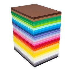 Bastelpapier Tutorcraft A4 110 g m² Farbsortiment 2160 Blatt
