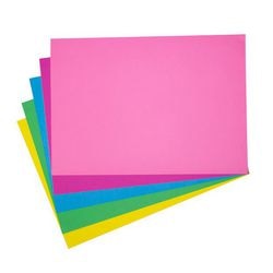 Bastelpapier Tutorcraft Sommer A2 180 g m² mehrfarbig 50 Blatt