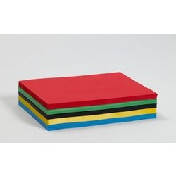 Bastelpapier Tutorcraft A4 110 g m² Farbsortiment 500 Blatt