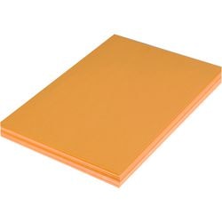 Bastelpapier Tutorcraft A4 110 g m² Orange 500 Blatt