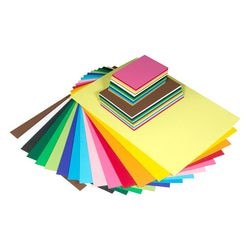 Bastelpapier Tutorcraft A2, A3, A4, A6 180 g m² Farbsortiment 750 Blatt