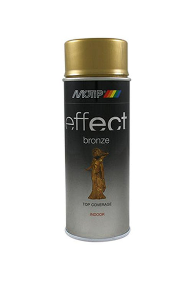 Motip Deko-Effekt-Farbspray | Bronze | 400 ml – 303001