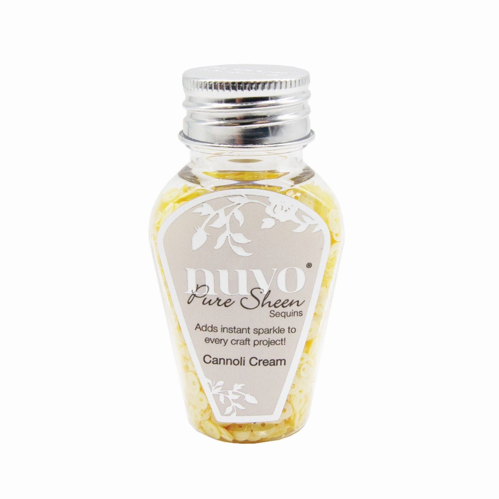 Nuvo von Tonic Studios Nuvo • Frühlingswiese, reiner Glanz, Pailletten, Cannoli-Creme