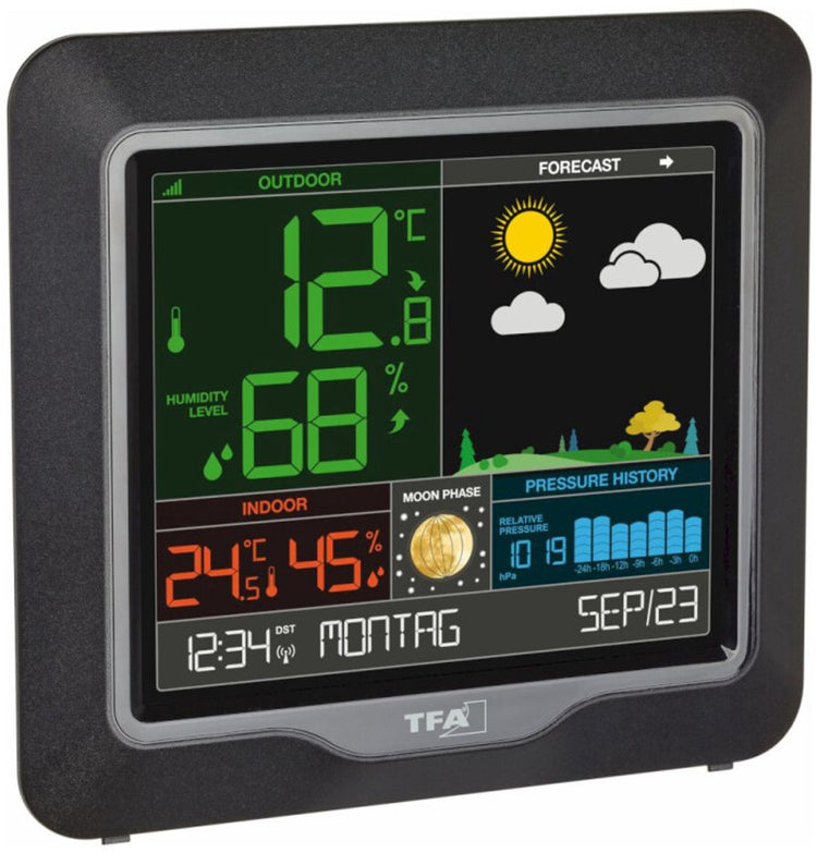 Tfa Dostmann TFA 35.1150.01 Funkwetter Station Saison