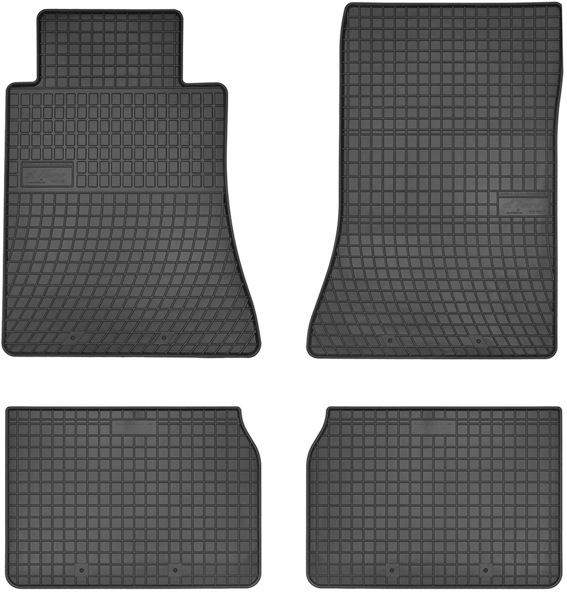 Frogum Gummimatten Mercedes 200 Serie (W124) (Kombi) 1985-1993 -