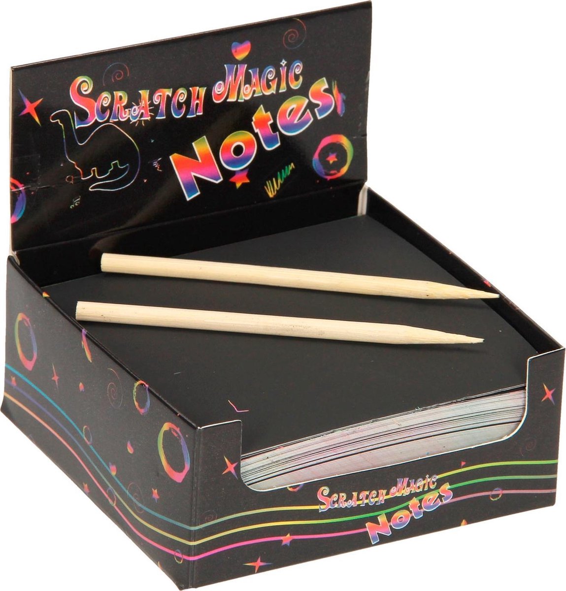 Magisches Memoblätter mit Stift