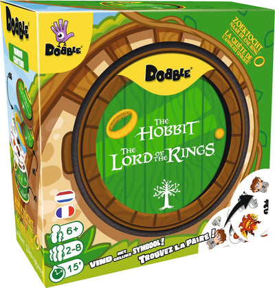 Asmodee Brettspiel Dobble Der Herr der Ringe