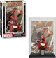 Funko waghalsiger Pop zum 60-jährigen Jubiläum! Comic-Cover Vinylfigur Daredevil #1 9 cm Pop! Figur