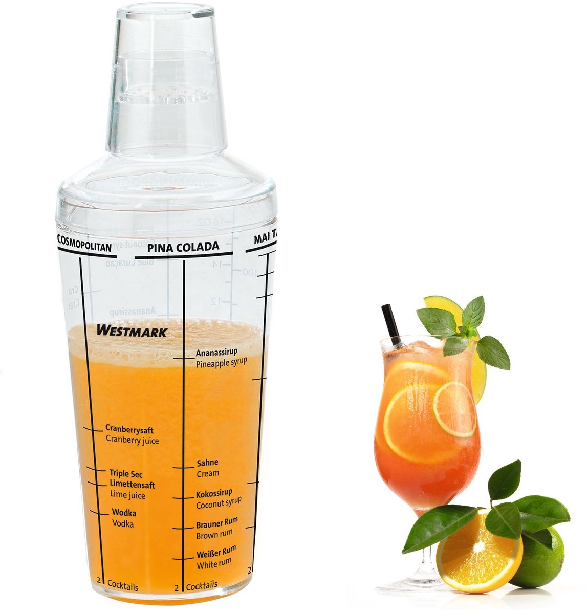 Westmark Cocktailshaker