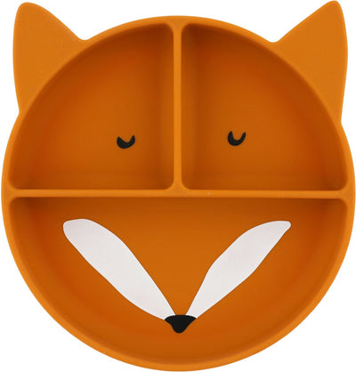 Trixie Silicon Board mit Fächern und Saugnapfbecher Mr. Fox