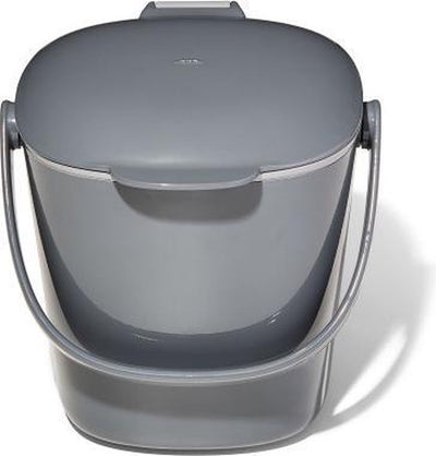 Oxo Good Grips Komposteimer – 3 l – Grau