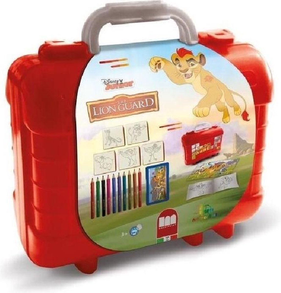 Disney Lion Guard Colors Stamp Koffer Set