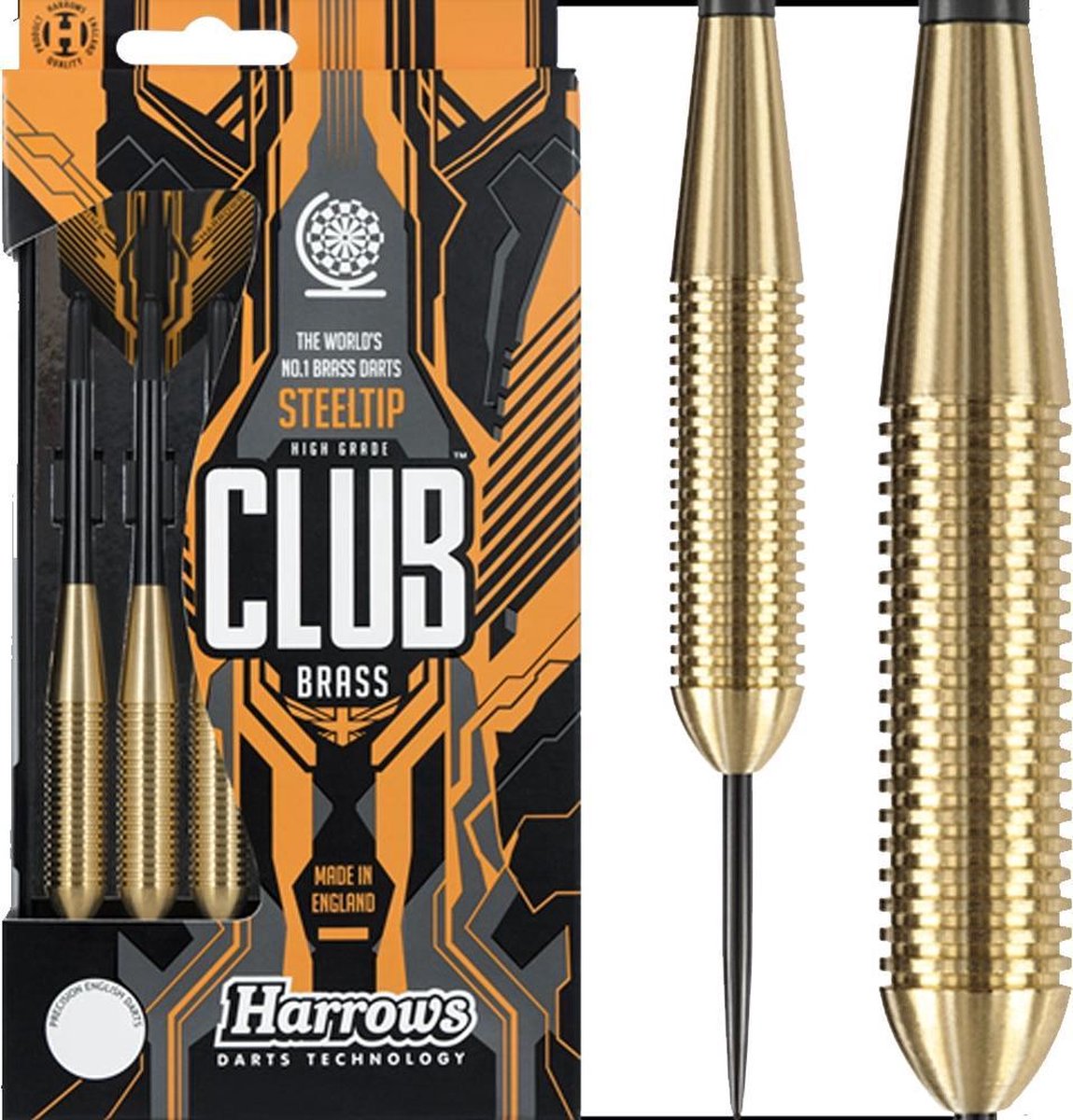 Harrows Keule Messing 21gr