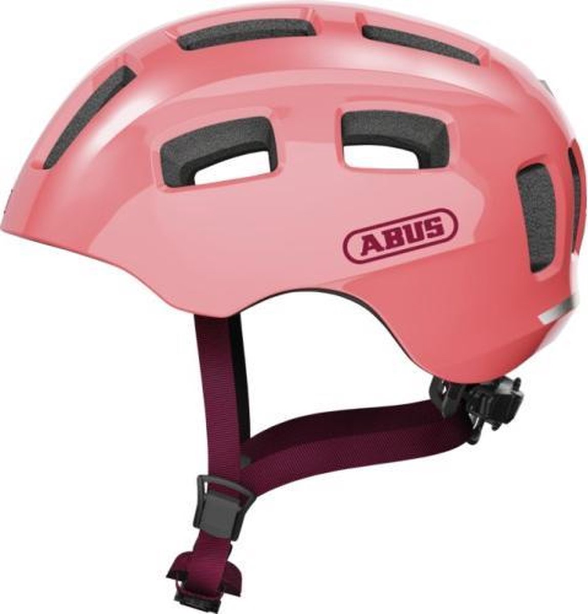 Abus Helm Youn-I 2.0 Living Coral M 52-57 cm