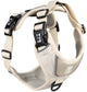 Explor Duvoplus Ultimate Fit Geschirr No-Pull Fashion für Hunde XS-28-37cm-32-43cm Antikweiß