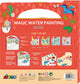 Avenir magisches Wassergemälde: Buch Dinosaurier 21,7 x 2 x 22,7 cm, 6 wiederverwendbare Seiten mit 3-in-1-Spiel, 3+